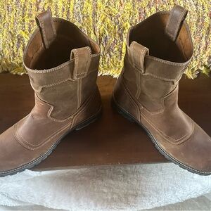 Kodiak KD0A4TETFWE Men’s  McKinney Wellington Unlined Pull-On Boots Size US M 15